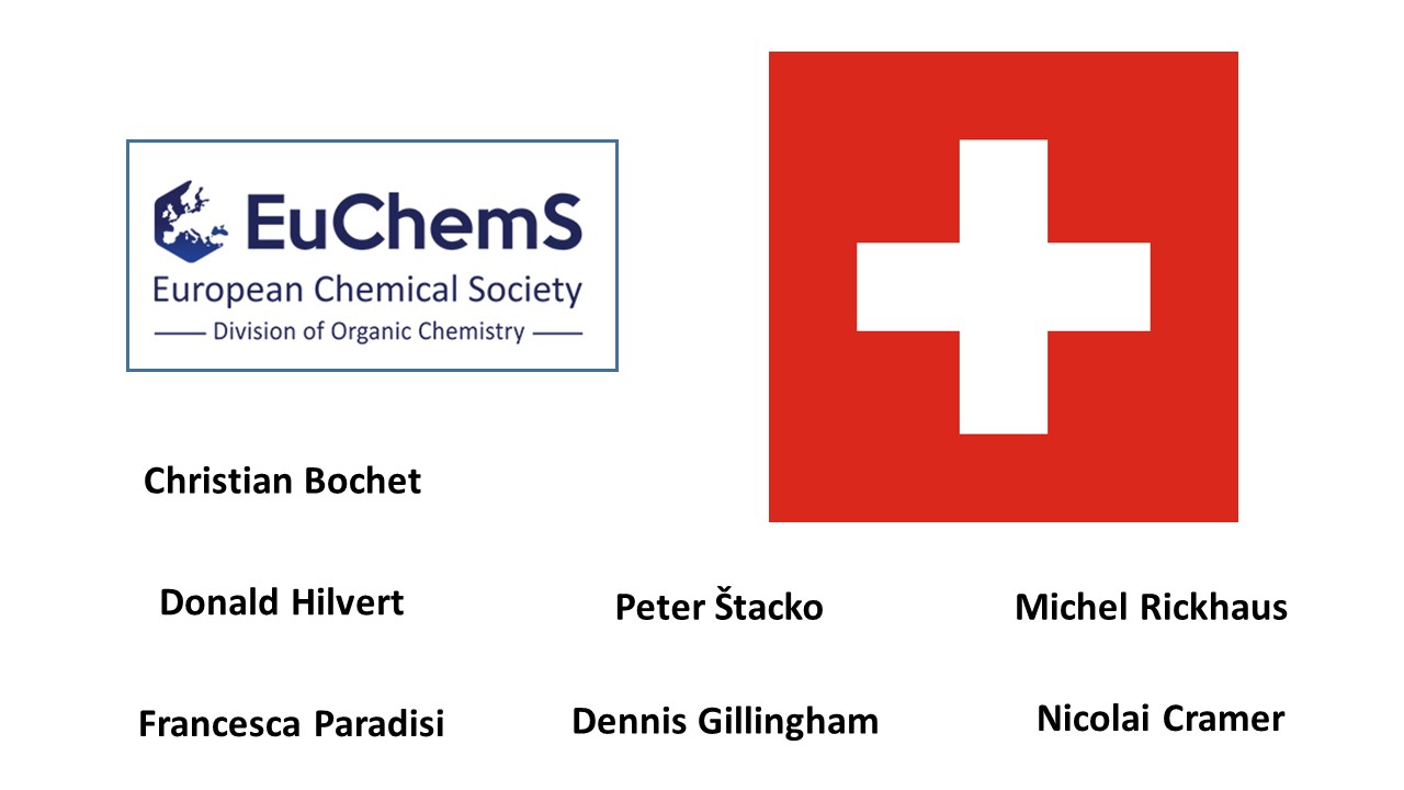 Organická chemie ve Švýcarsku