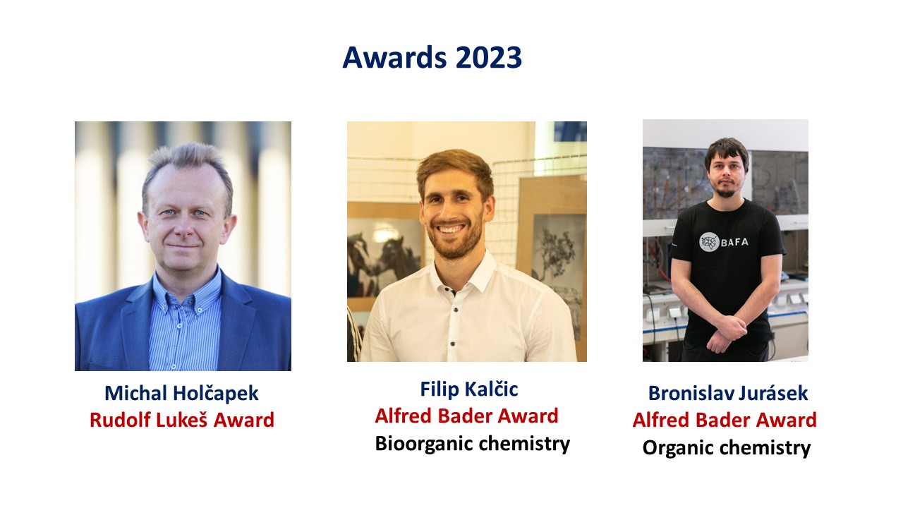 Lukešova a Baderova cena 2023
