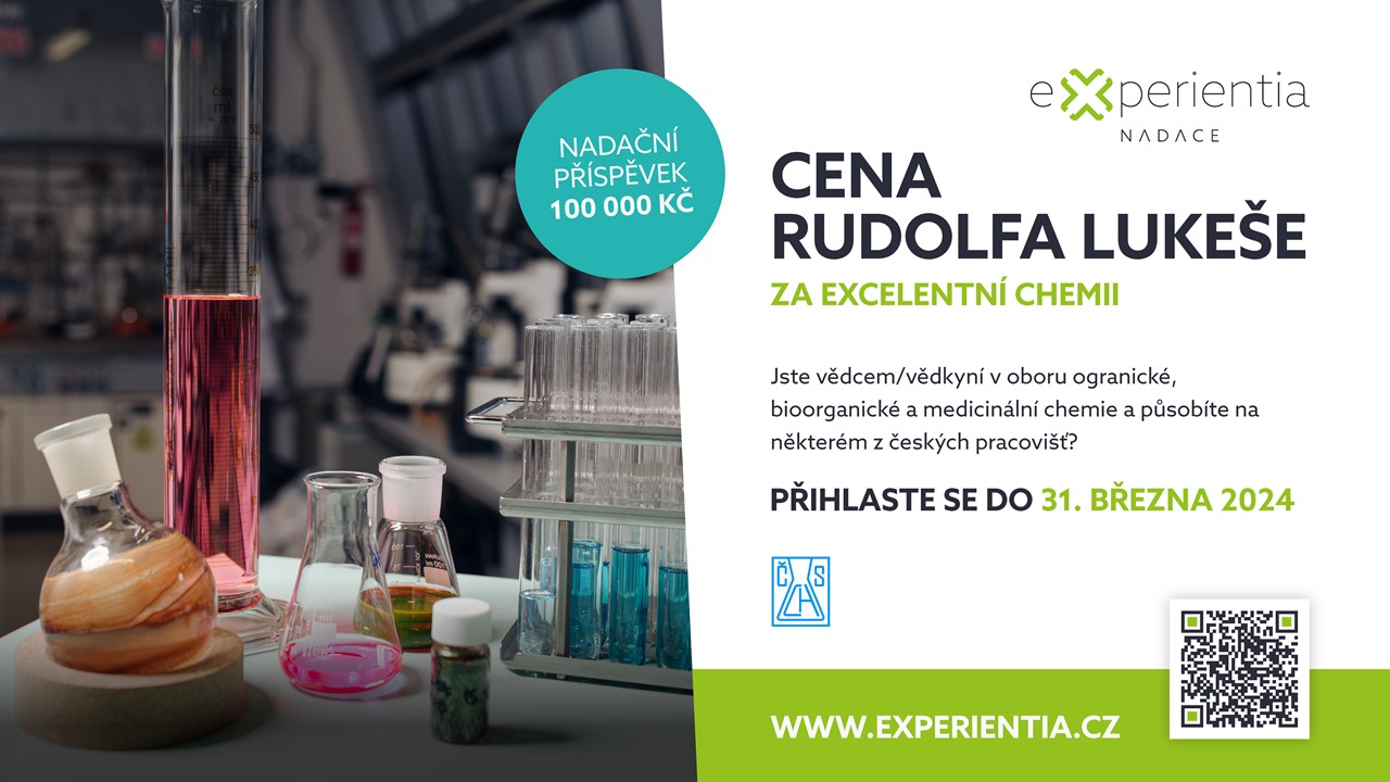 Cena Rudolfa Lukeše 2024