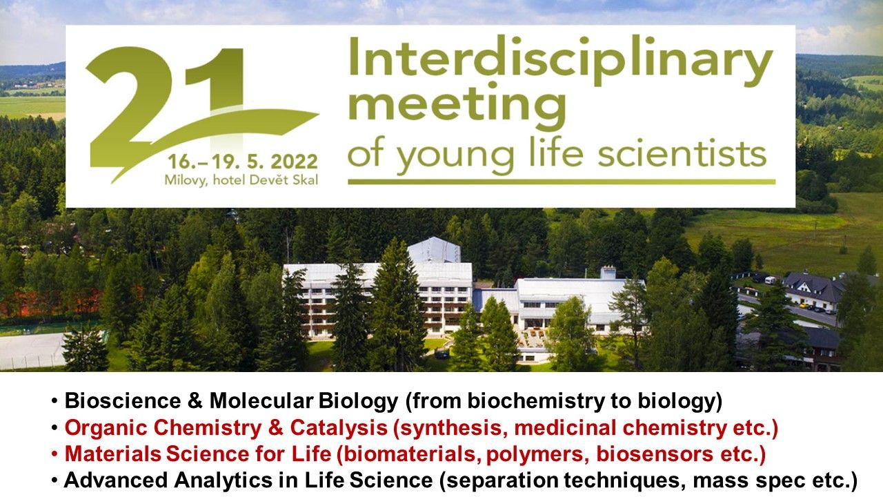 21. ročník konference mladých chemiků a biologů