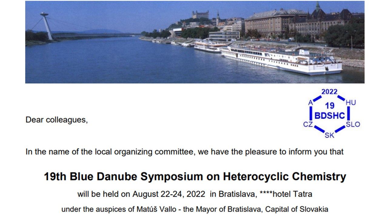 Konference Blue Danube - připomínka