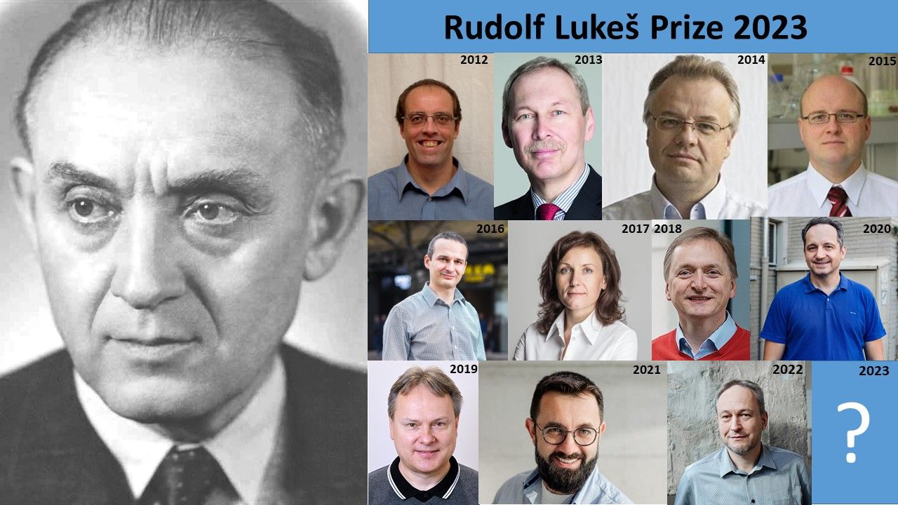 Cena Rudolfa Lukeše